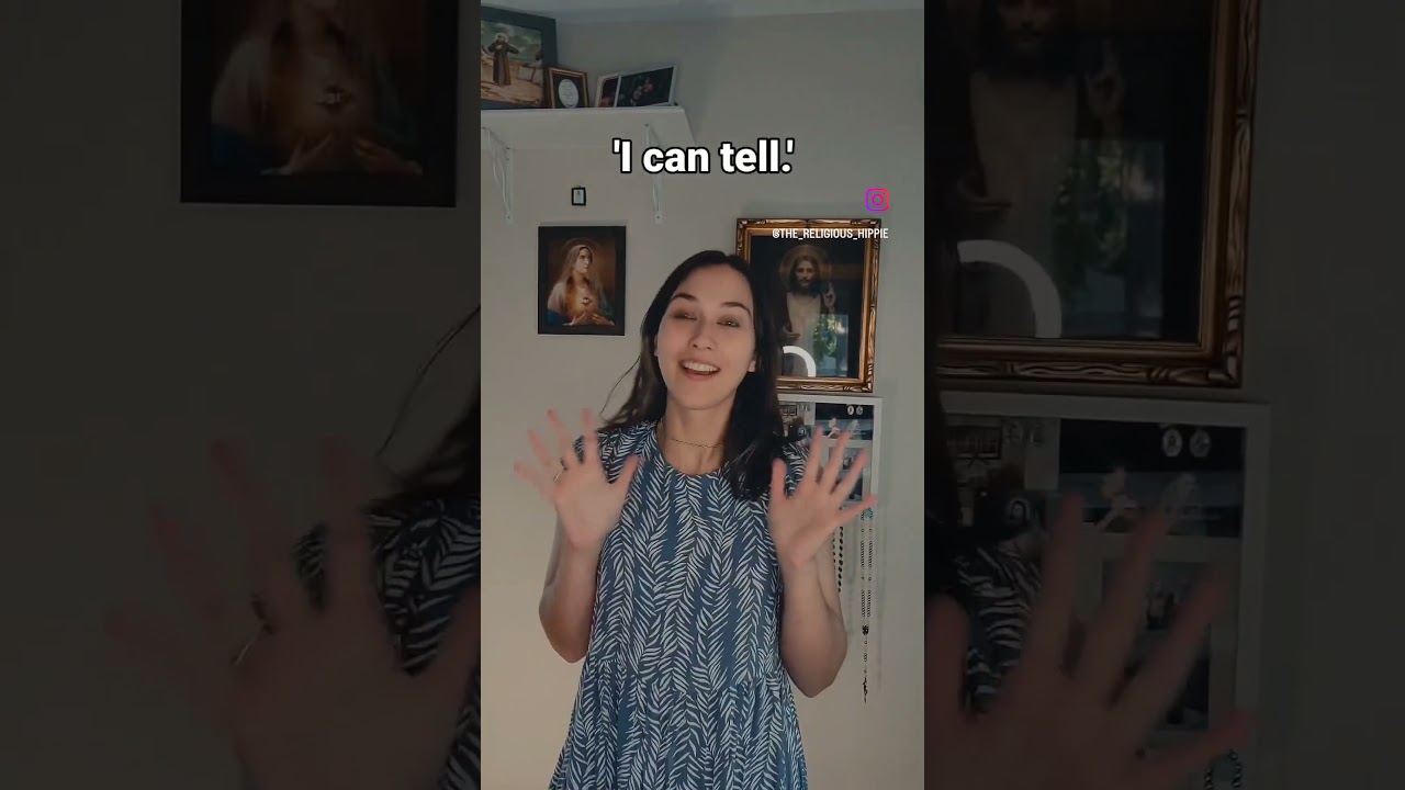 If they cant tell youre Catholic...youre doing it wrong #influencer #catholicinfluencer #vlogging