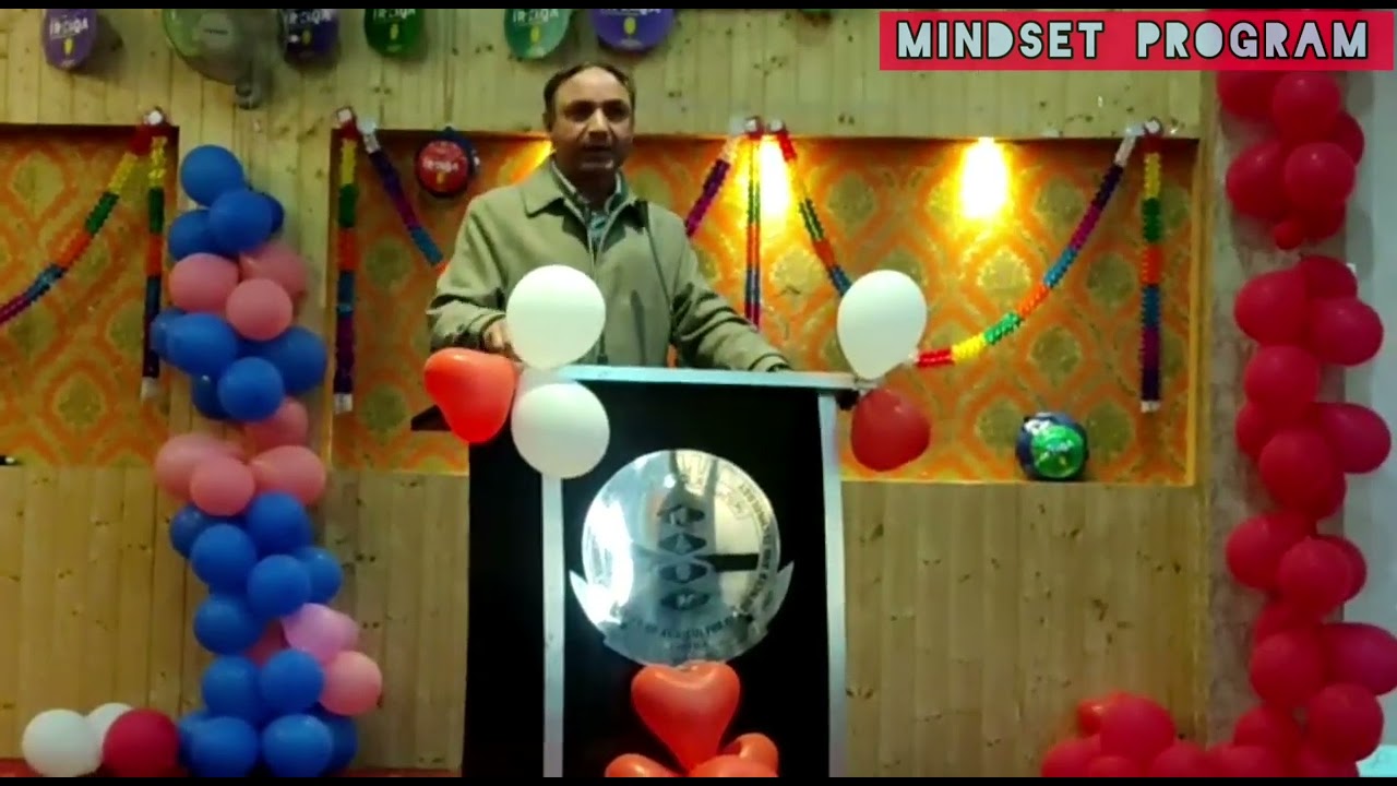 Motivational Talk by Prof Nazir A Ganai, Hon.Vice Chancellor SKUAST Kashmir to Student Innovators.