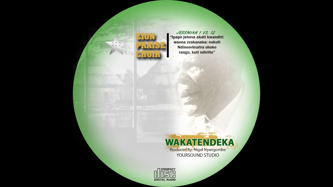 ZionPraise - Wakatendeka [Single]