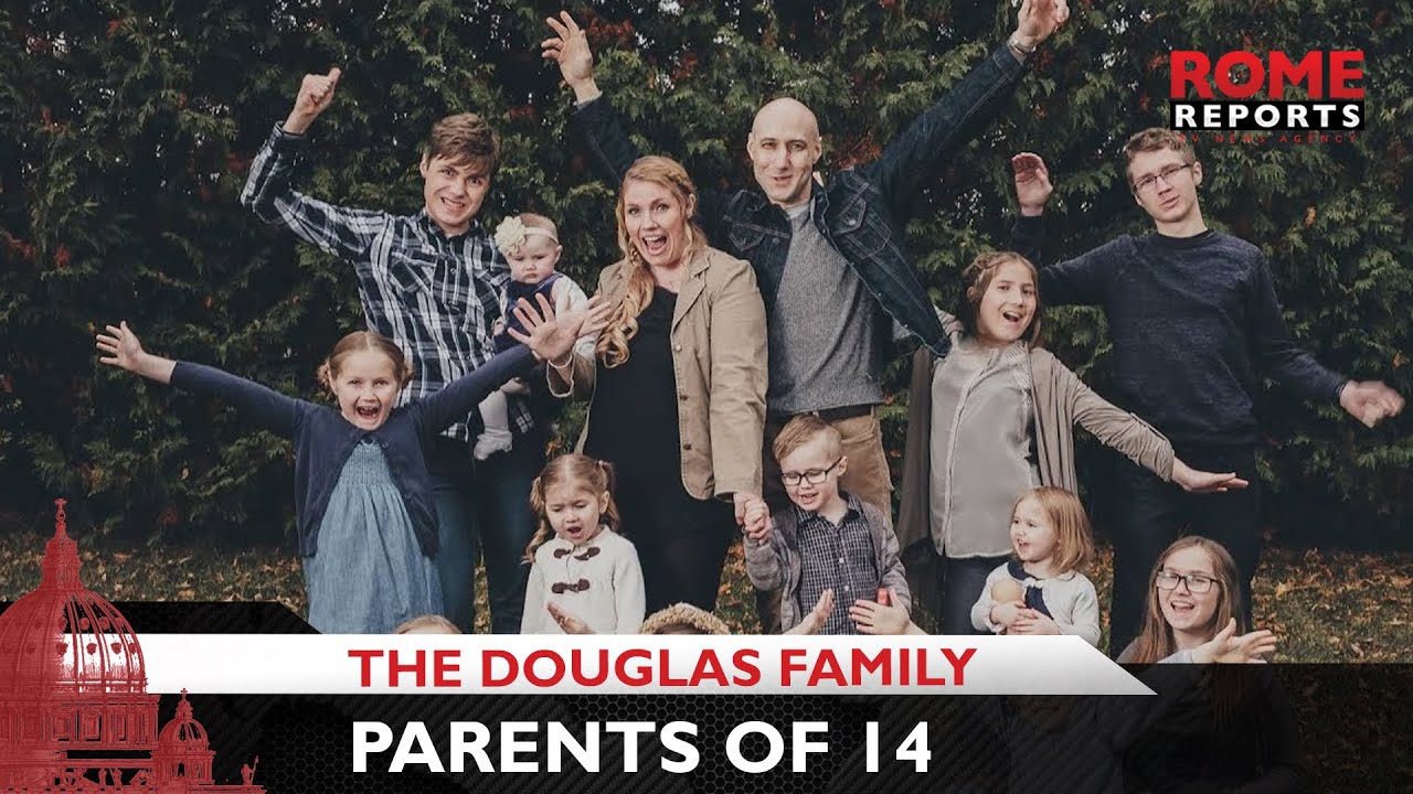 Parents of 14: Family is a community that lasts through the years