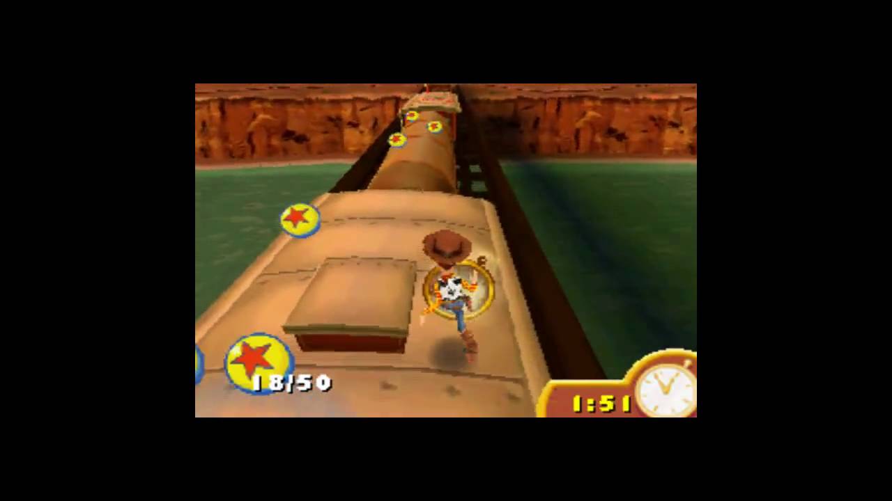 Toy Story 3 the game DS : Gameplay