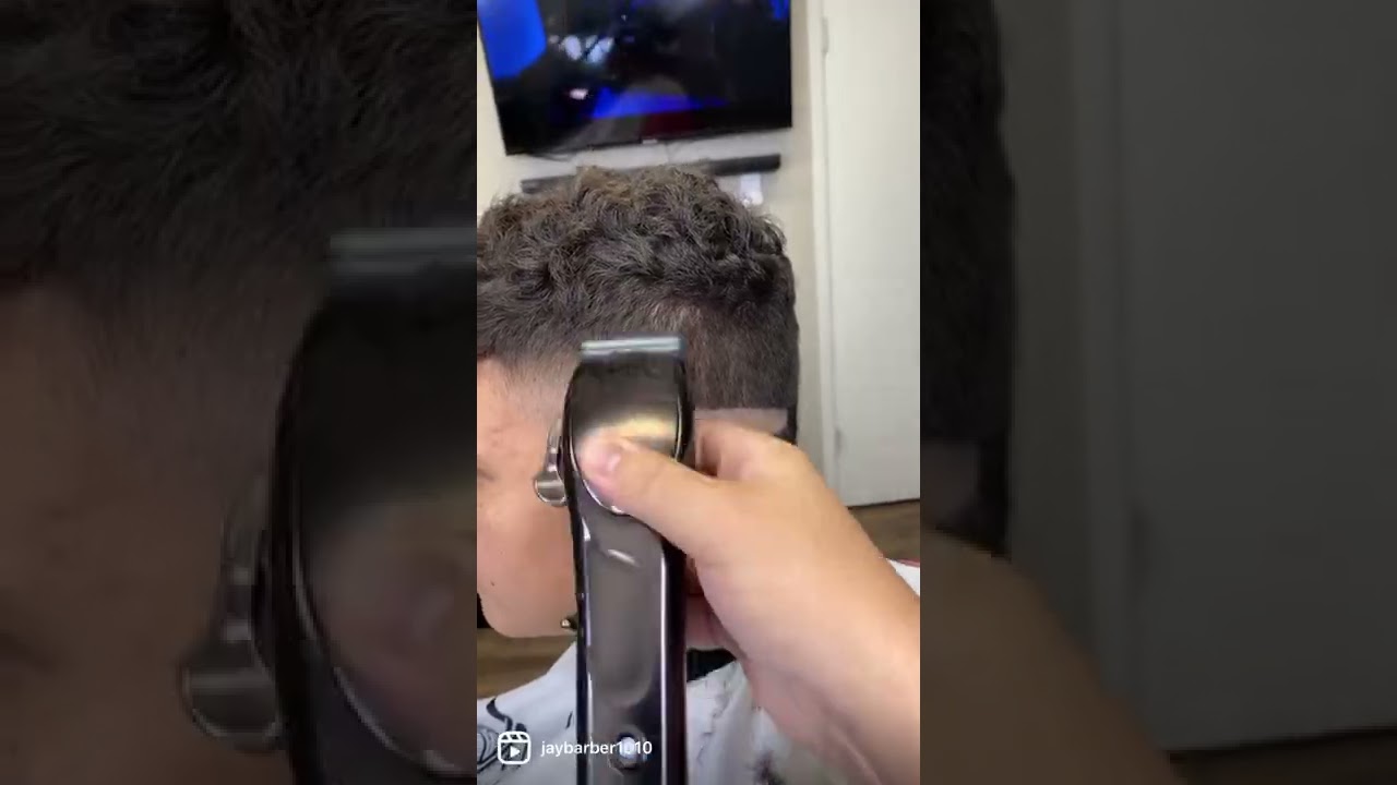 NO GUARD FADE- barber tutorial