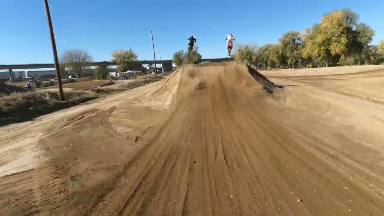 Racing 30 master’s  at estreet on my brand new KTM 300sx