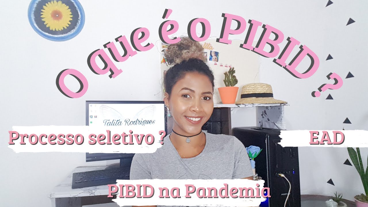 O QUE &Eacute; O PIBID ? PROCESSO SELETIVO