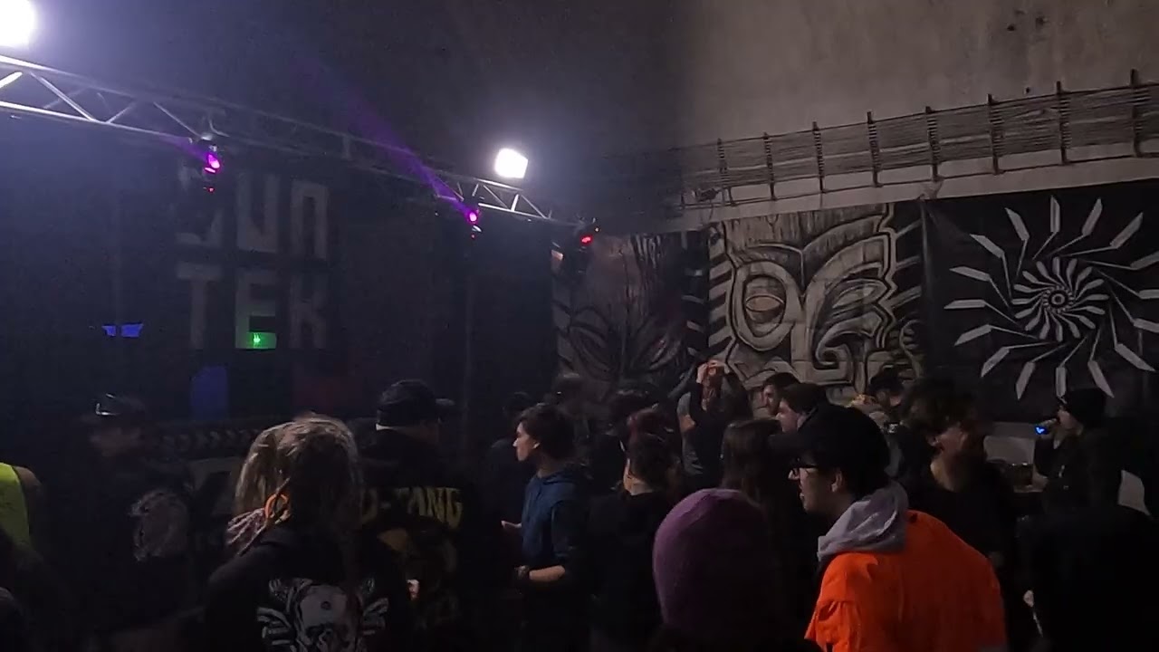 Svatek 2024 - Suburbass live Litoměřice Tunel underground 25.12. 2:30am