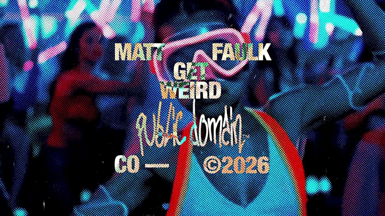 Matt Faulk - Get Weird (Official Visualizer)