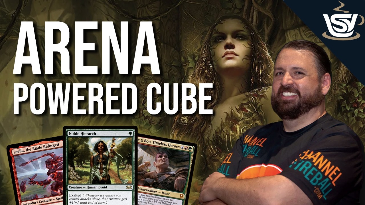 I'm Back, And So Is Arena Cube!