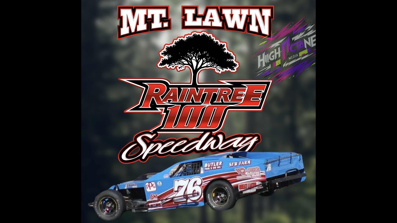 Jason Thompson In-Car | 2025 Raintree 100 | Asphalt Modified | Mt. Lawn Speedway