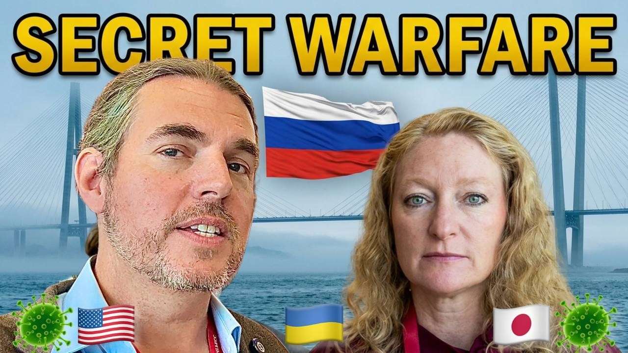 🇺🇸🇷🇺АМЕРИКАНЦЫ на ДАЛЬНЕМ ВОСТОКЕ России обсуждают нетрадиционную ВОЙНУ!🪖💥Что морально допустимо?🦠⚙️