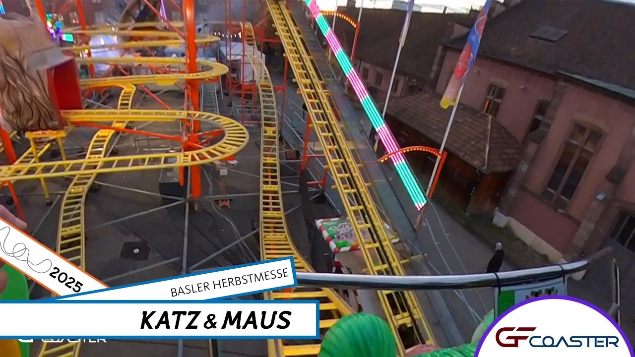 KATZ AND MAUS - Basler Herbtmesse - Onride - 2025 - GFcoaster