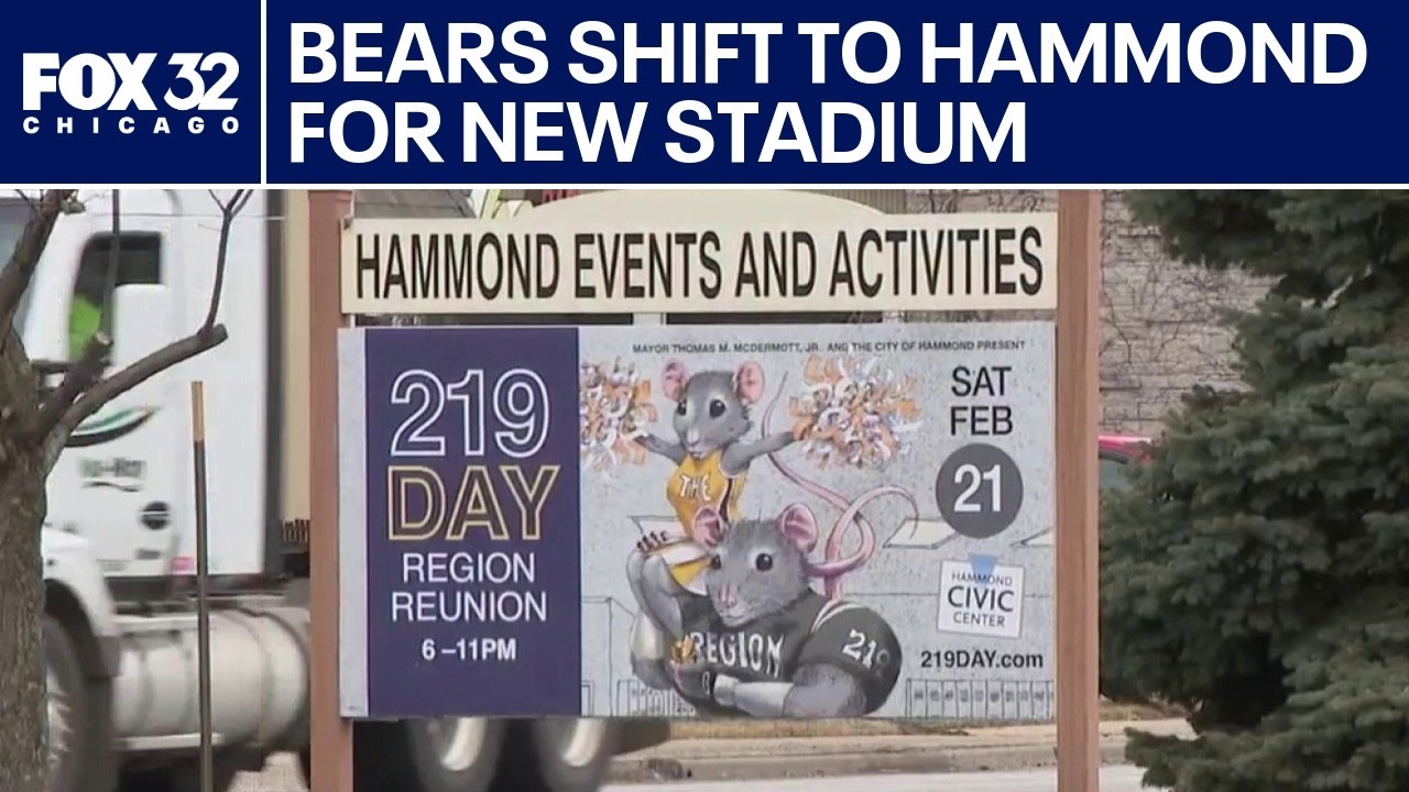 Bears shift to Hammond for new stadium