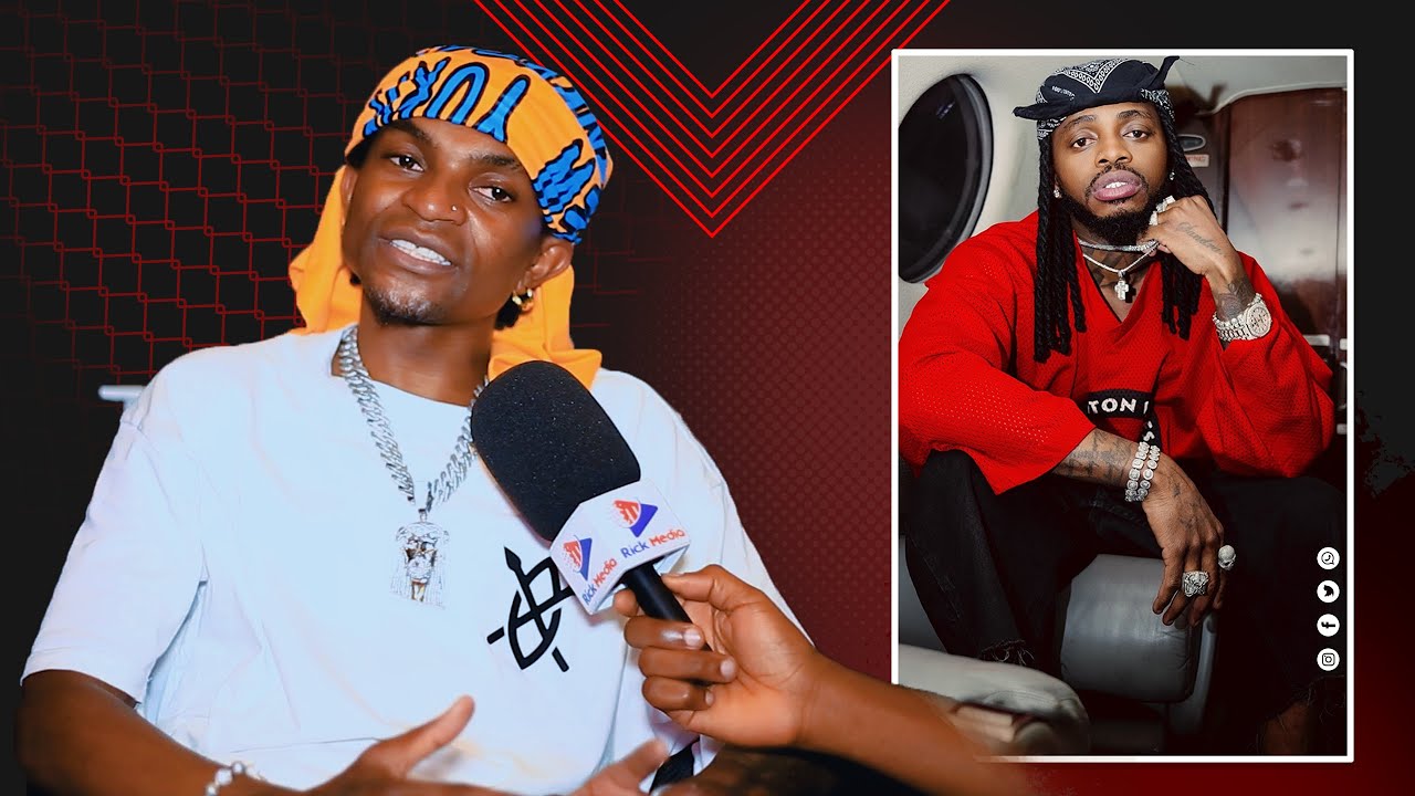 S2KIZZY Asimulia Maajabu ya DIAMOND Kwenye Kurekodi wimbo wa HOLIDAY/Hawakutegemea