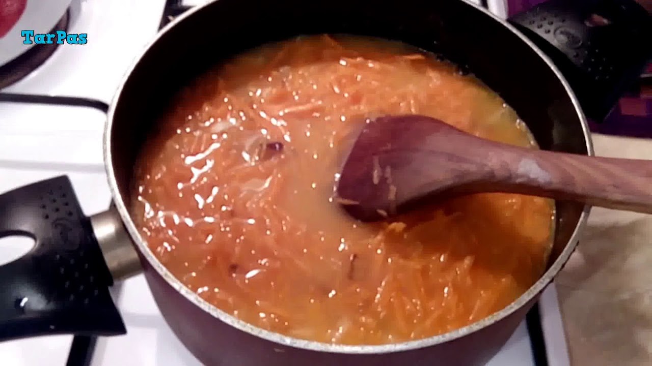 Qırmızı mərcimək şorbasının hazırlanması | TarPas mətbəxdə