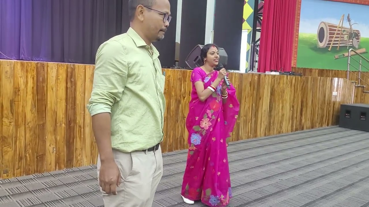Self introduce moment by All alumnus at Bodoland University Alumni Meet, BU