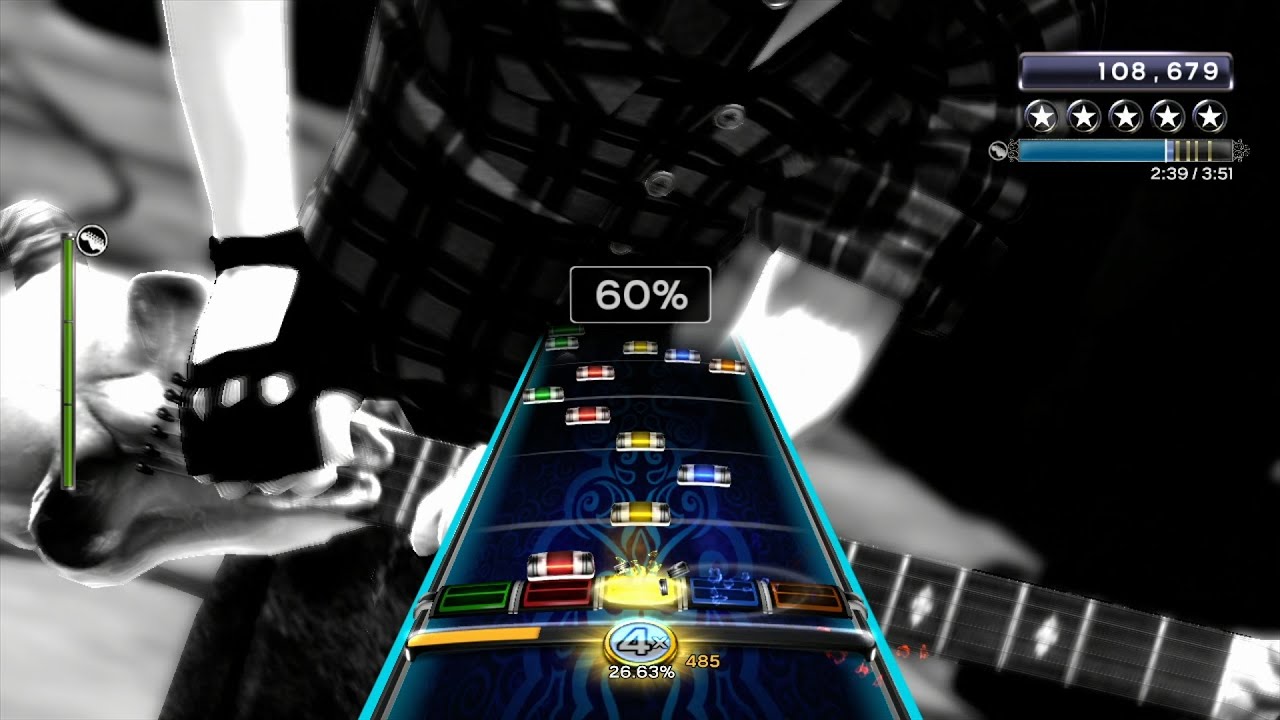 Down - Stone Temple Pilots Guitar FC! (RB3 Custom) HD Gameplay (Xbox 360)