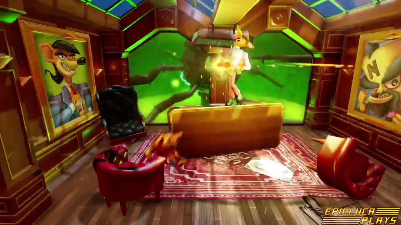 EpicLuca играет в эпизод 09 412 Crash Bandicoot, часть 23