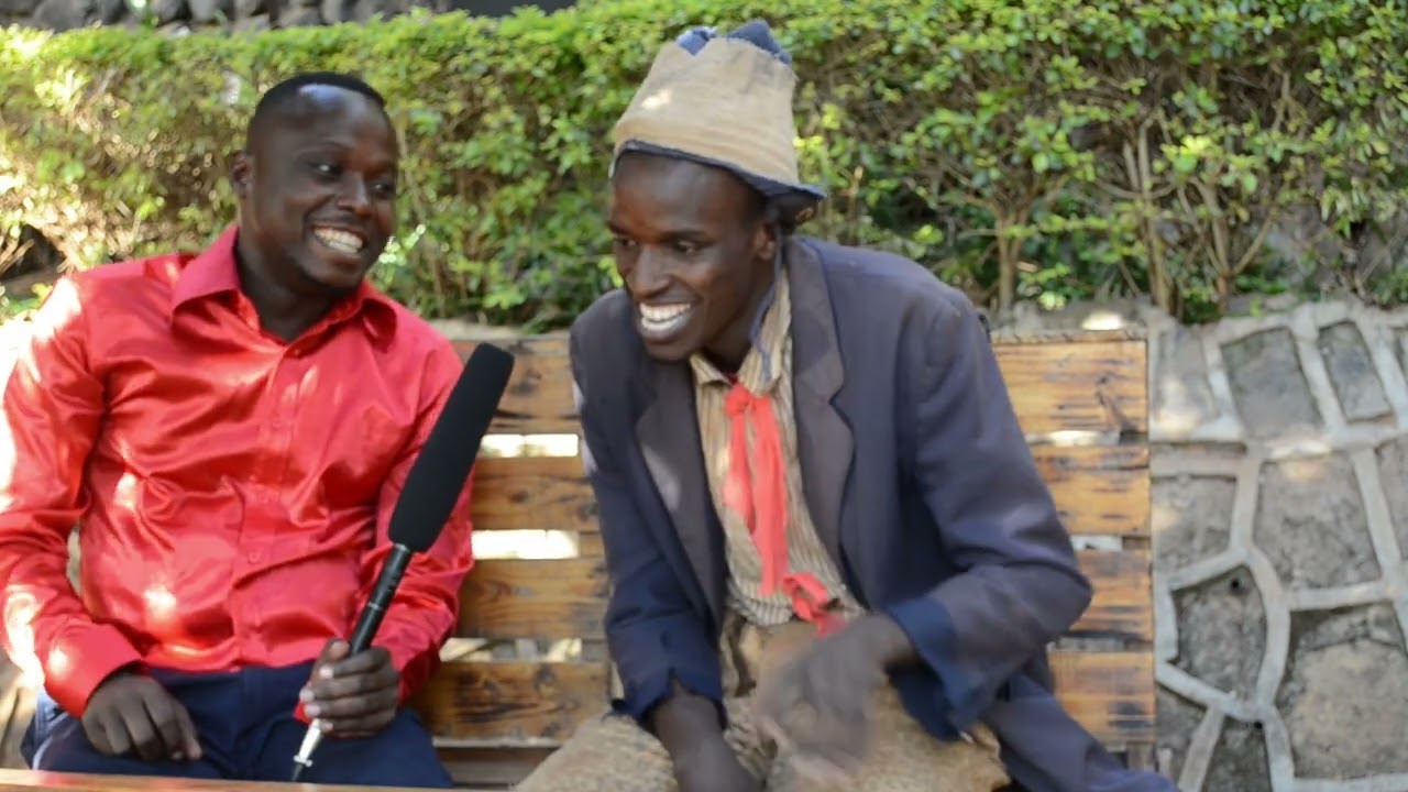 how life in mathare showed me things, I hallucinated..... explains Mandazi the comedian