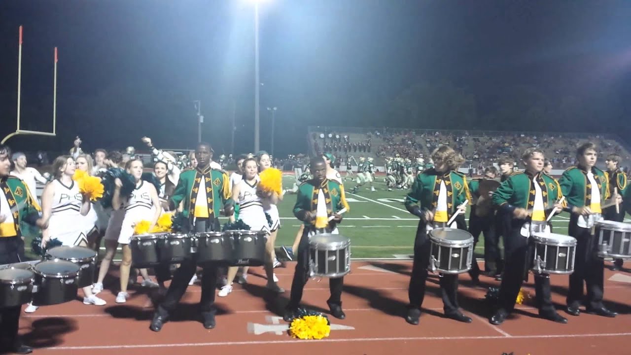 Pelham High School Drumline "Monkey Beat"