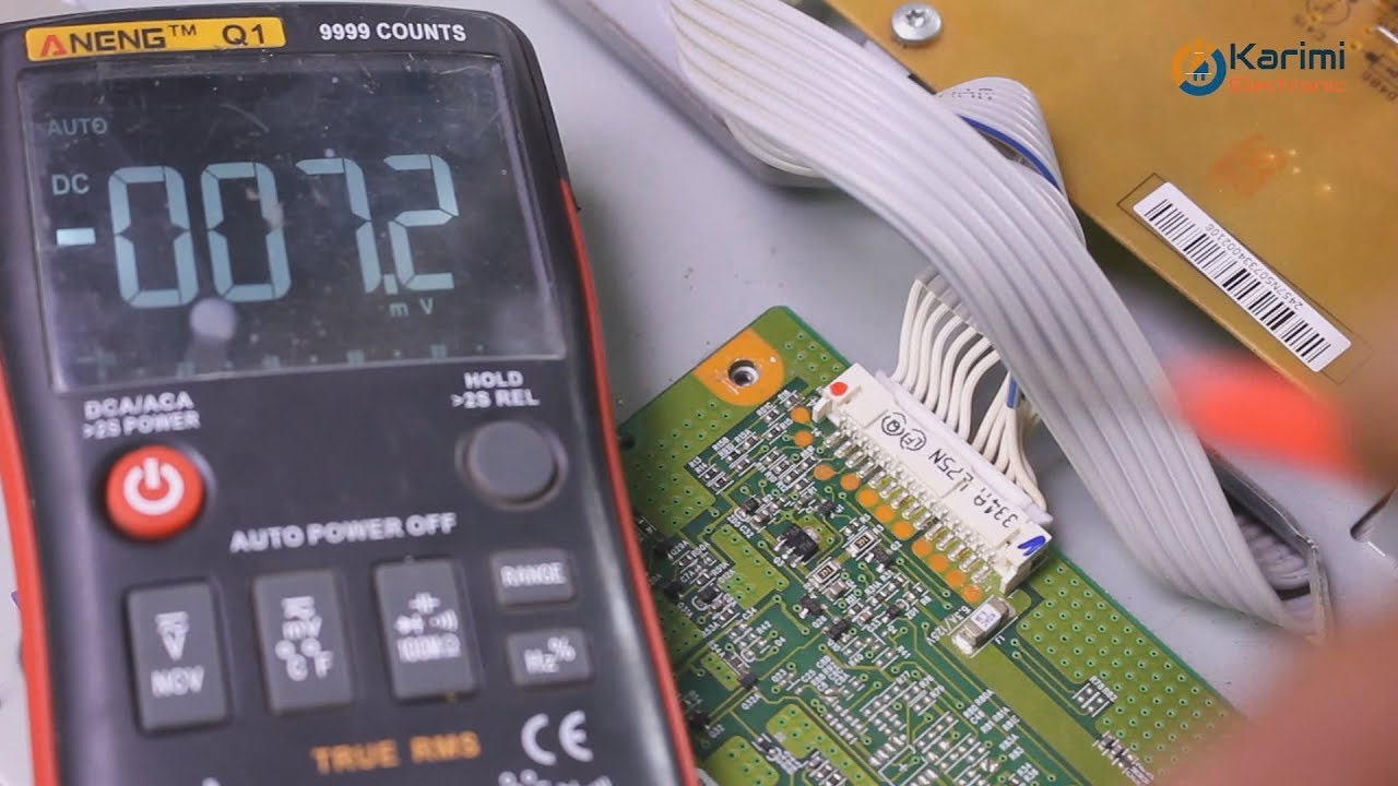 شاهد للاخر وركز!! إصلاح تلفاز فيليبس السيدي PHILIPS 37PFL5322/12 LCD TV