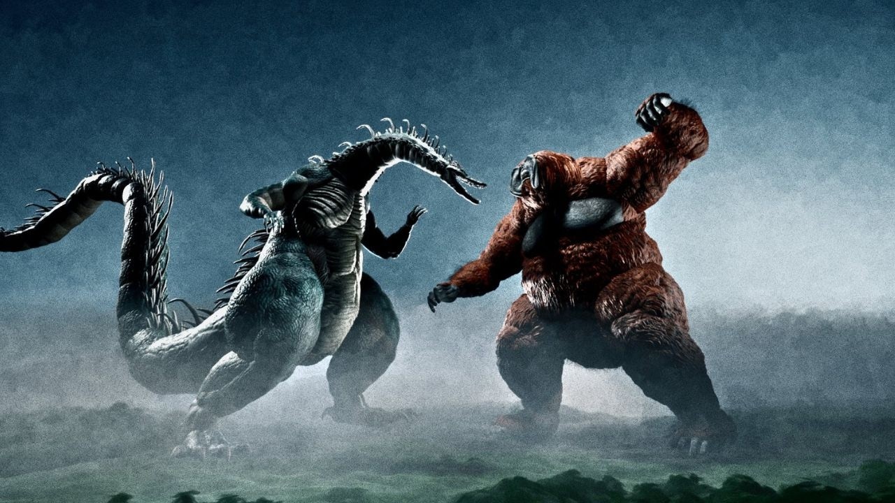 Acon Battles Chaotarang (Dragon Decimus Kaiju Battle)