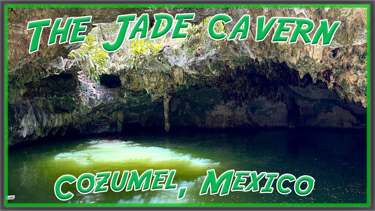 The Jade Cavern, Cozumel Mexico