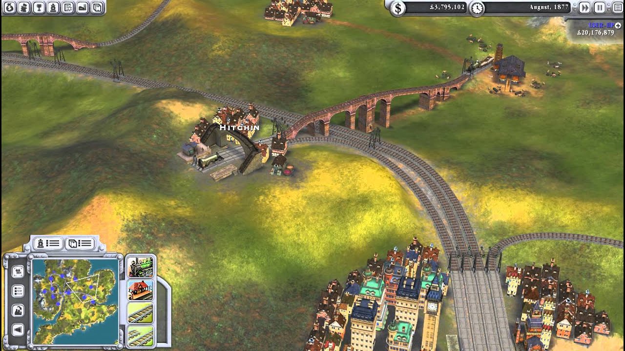 Sid Meier's Railroads! - Great Britian