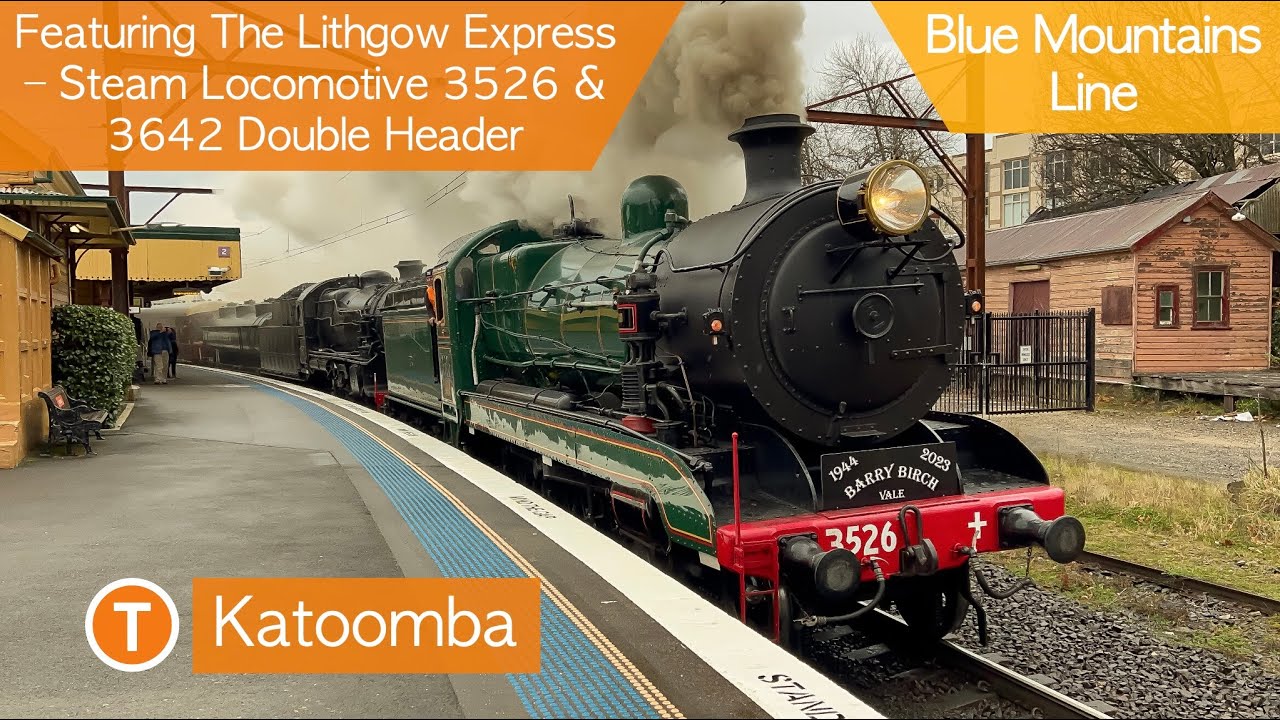 Transport for Sydney Vlog 653: Katoomba Part 2 - Featuring The Lithgow Express