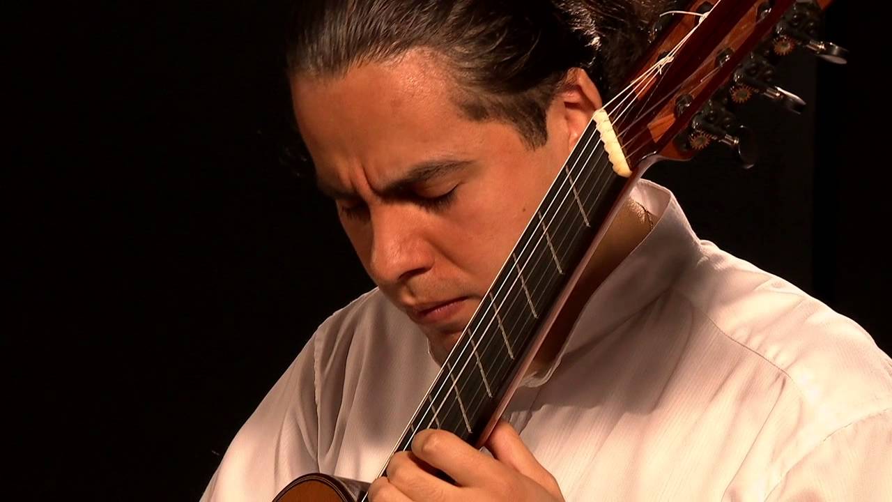 La Folia de Espa&ntilde;a - Alejandro Carrillo Gamboa (Guitar)