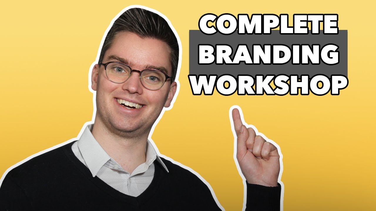 Branding Workshop - $1K Worth Of Branding Knowledge In 1 Hour!