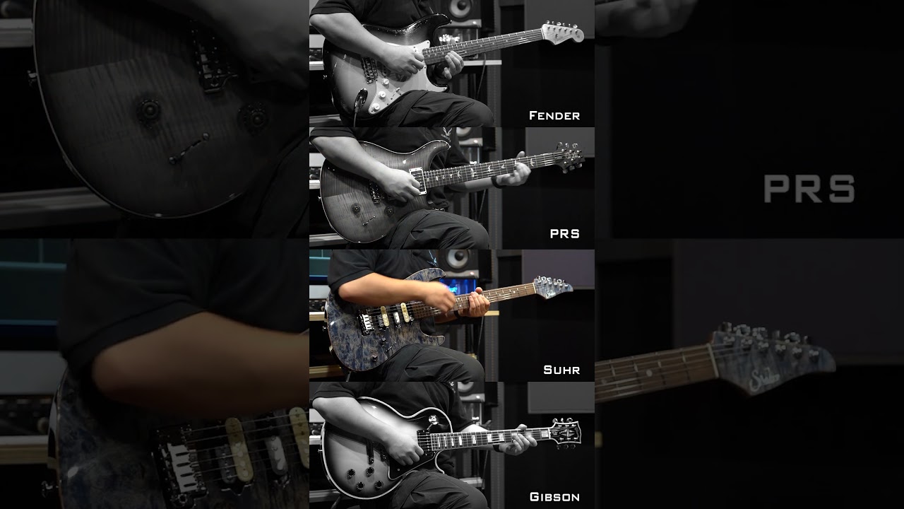Fender vs PRS vs Suhr vs Gibson | Queen &ndash; Bohemian Rhapsody