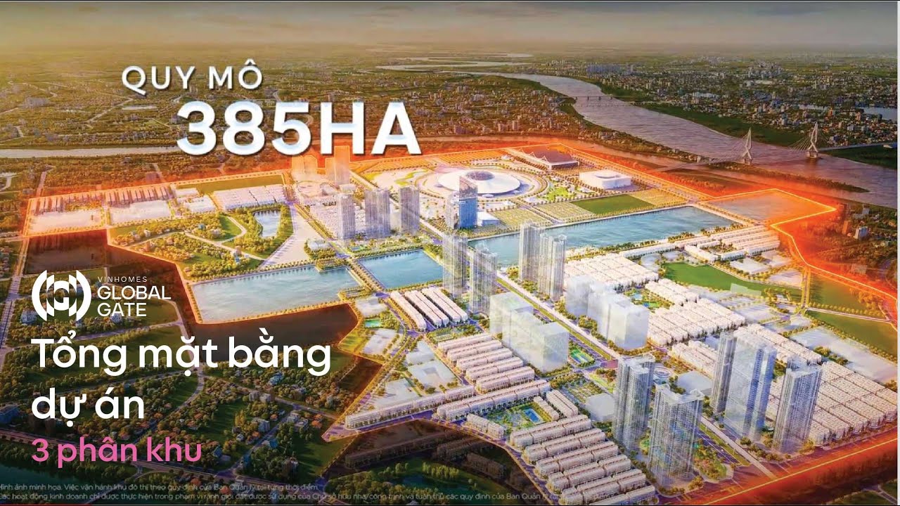 GIỚI THIỆU DỰ ÁN VINHOMES GLOBAL GATE (VINHOMES CỔ LOA)