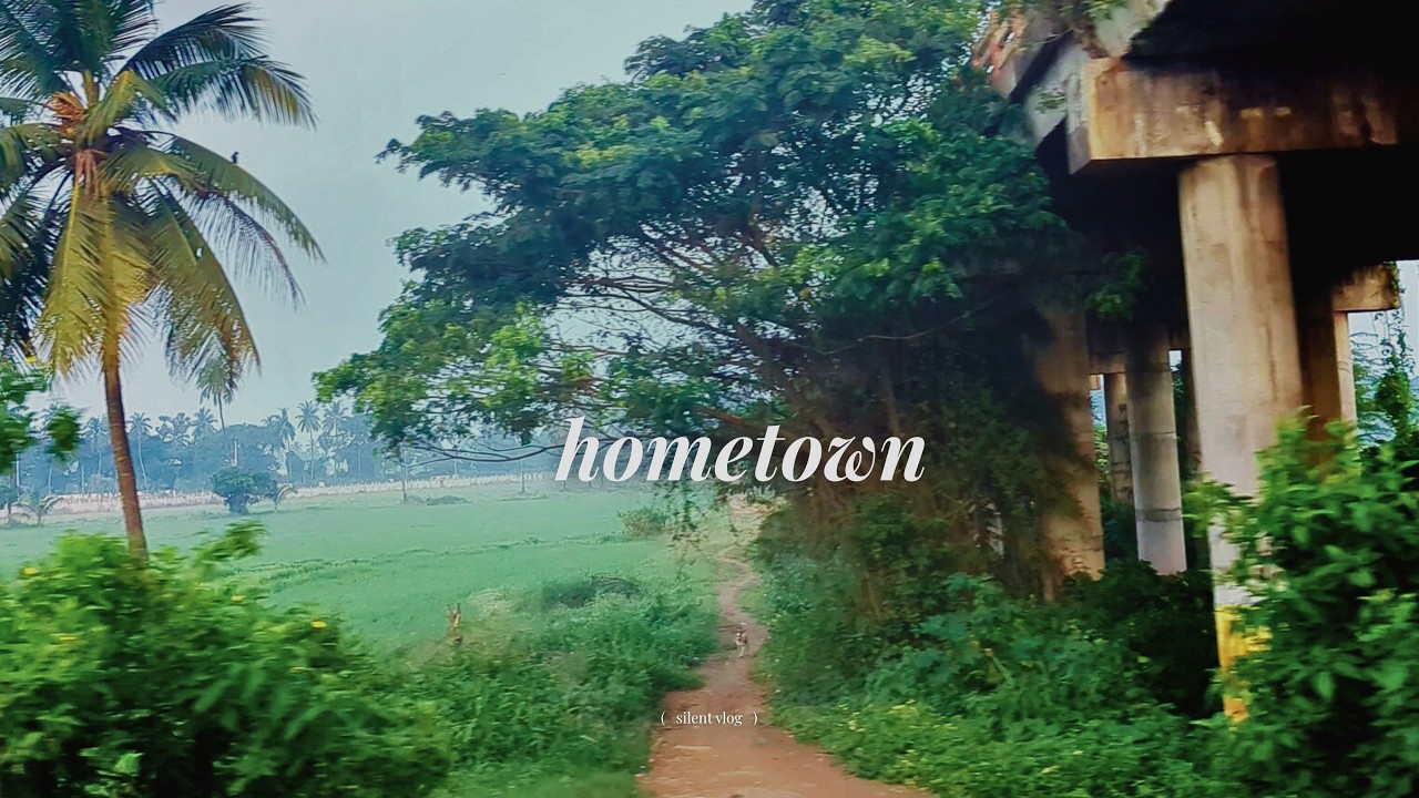 indian hometown trip | train journey, local markets & home cooking