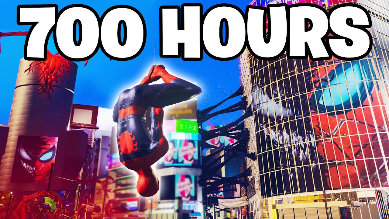 This Fortnite Map Took 733 HOURS TO BUILD..