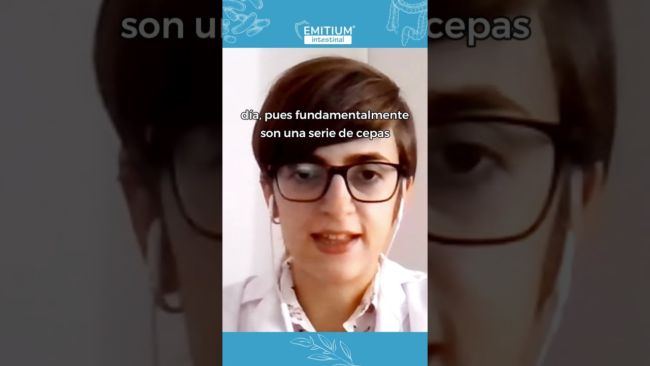 5 MEJORES PROBI&Oacute;TICOS para COLON IRRITABLE 💊🔝🏆 M&eacute;dico esp.  microbiota M. Rosario D&iacute;az #shorts