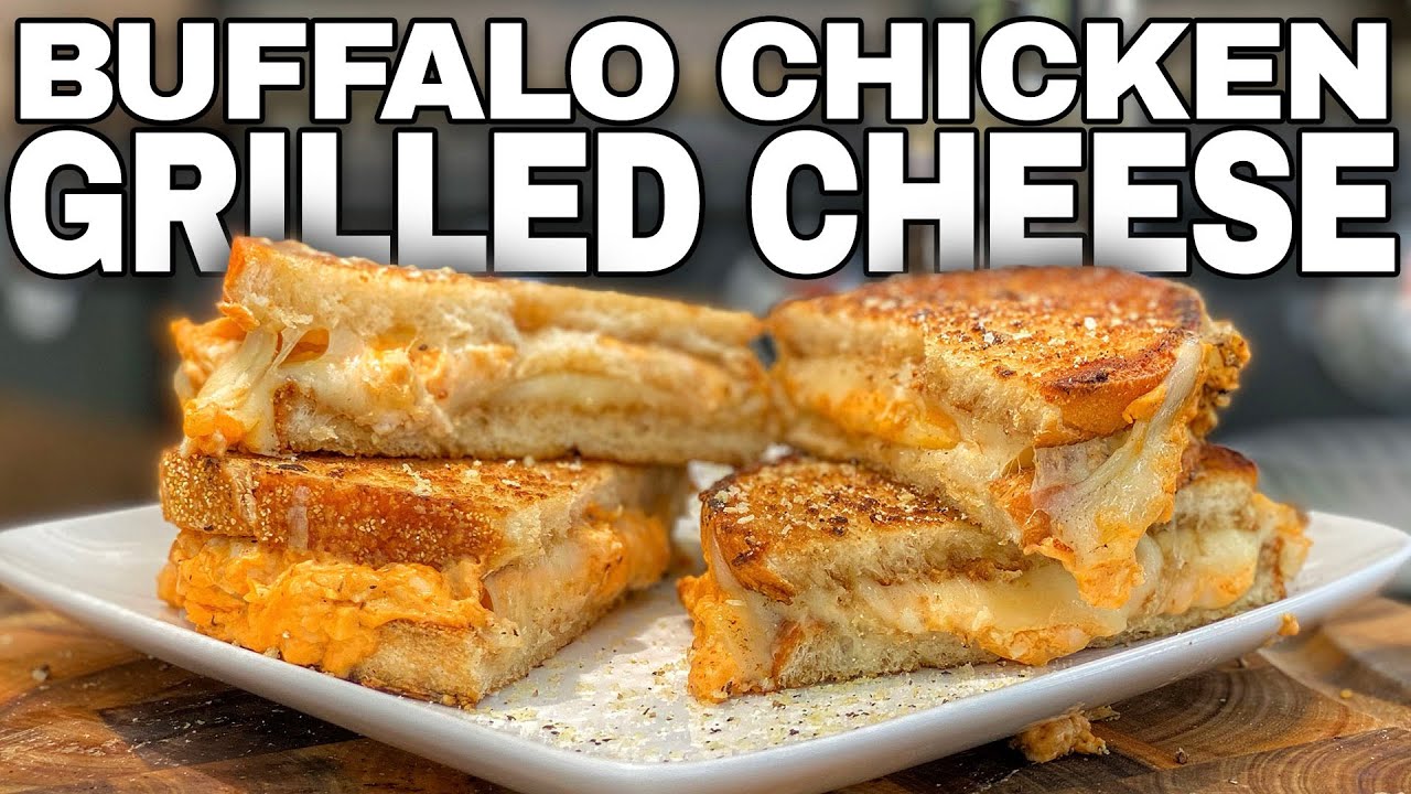 Disney World’s Famous Buffalo Chicken Grilled Cheese | Blackstone Griddle