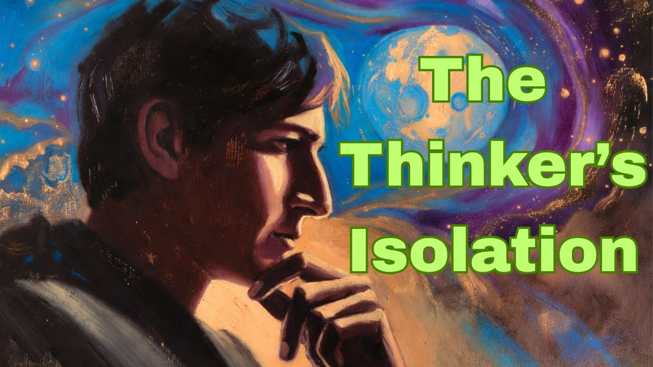 Why Deep Thinkers Feel So Different From Everyone Else
