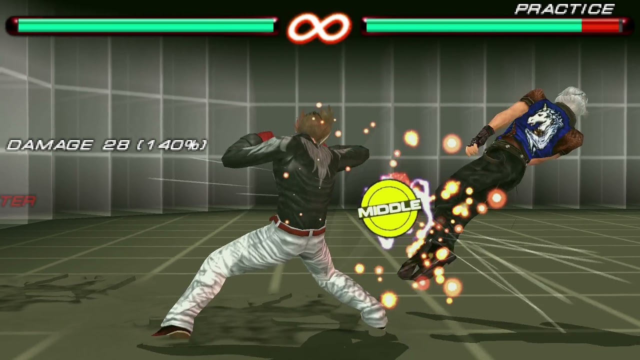 Tekken 6 - Lars combo video #1