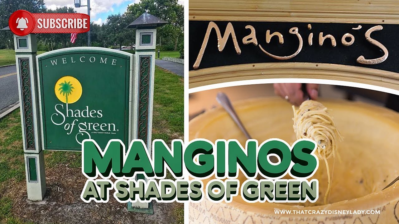 Manginos Italian Restaurant at Shades of Green