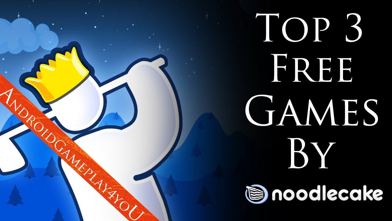 Top 3 Best Free Android Games By Noodlecake Studios!