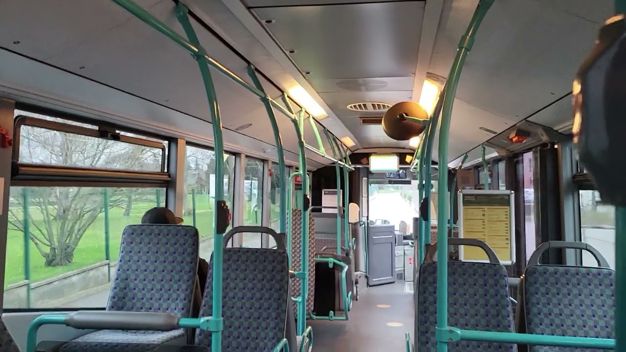 Un tour avec le mercedes citaro II 3220 Réseau SUB