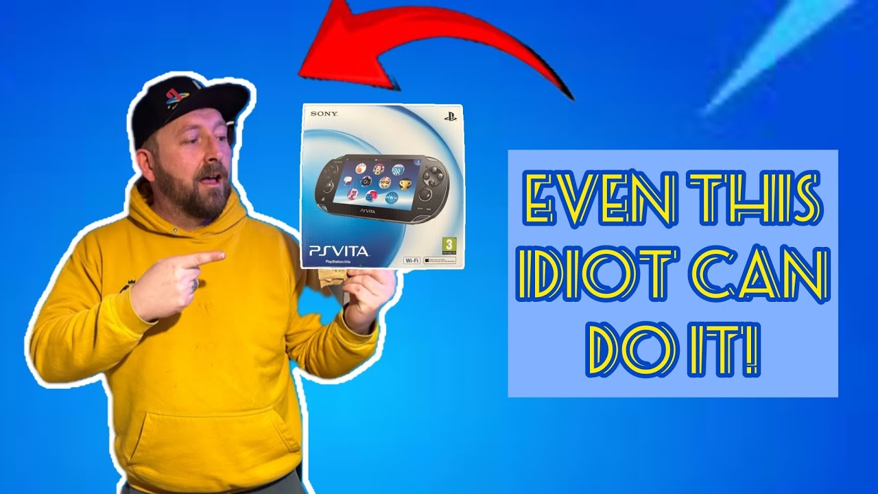How to Mod / jailbreak your Ps Vita in 2024 (its easier than you think)