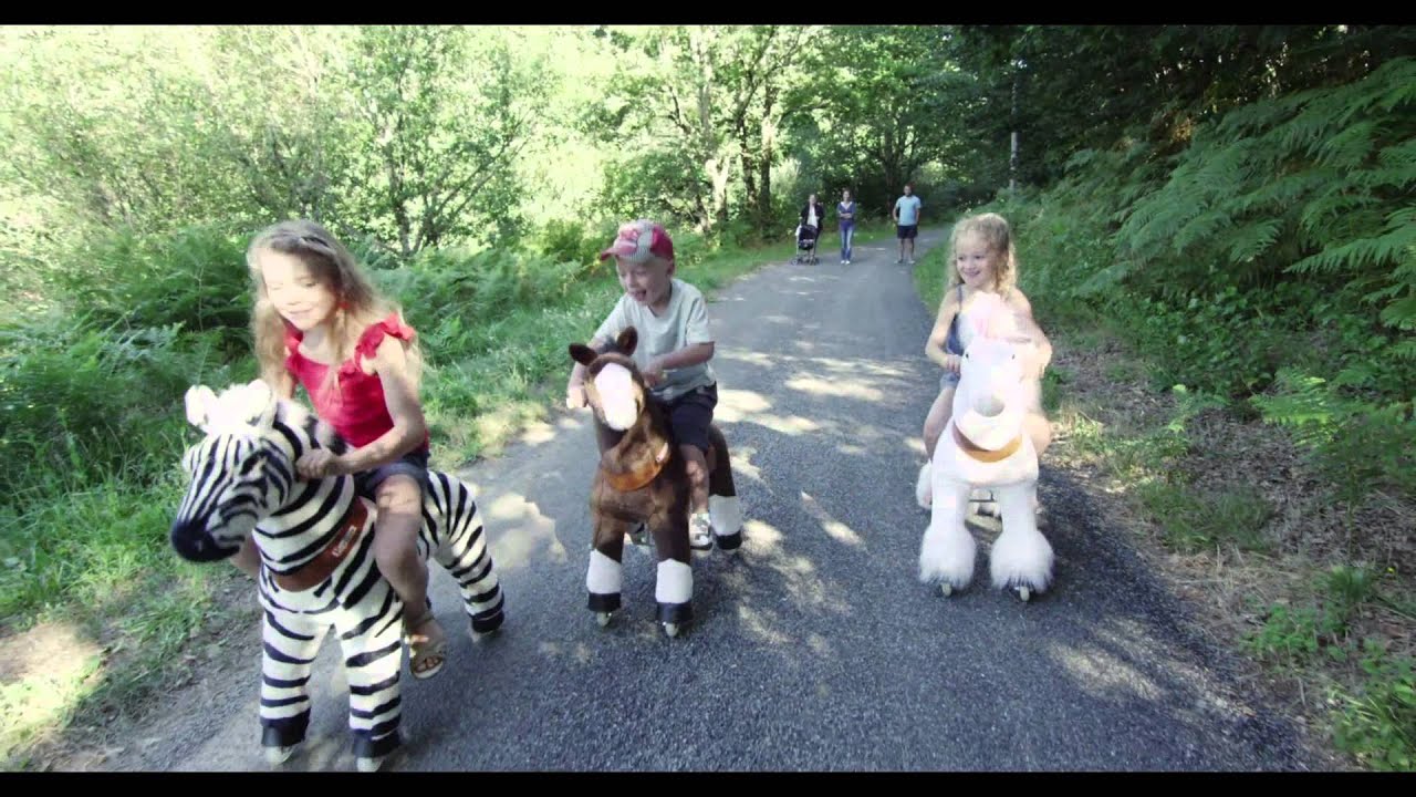 Vidéo N°2 Ponycycle - Le Poney à bascule