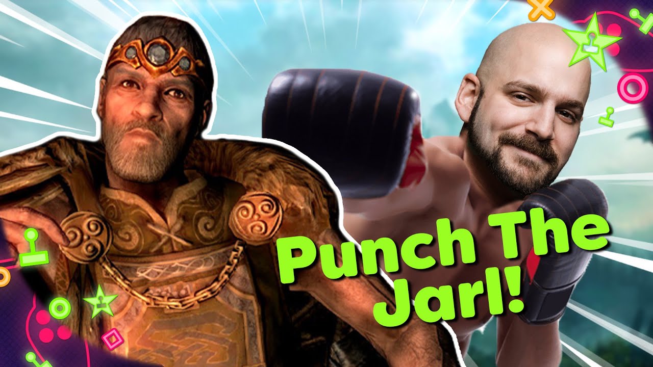 Can We Punch MORE Jarls and Survive In Skyrim? - Challenge Accepted