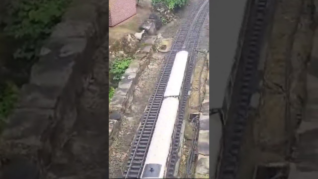 Bekonscot Model Village & Railway #shorts #subscribe #train