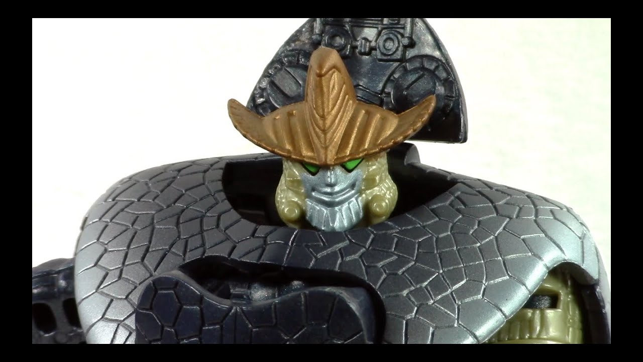 TRANSFORMERS BEAST WARS NEO CORADAH EN ESPAÑOL
