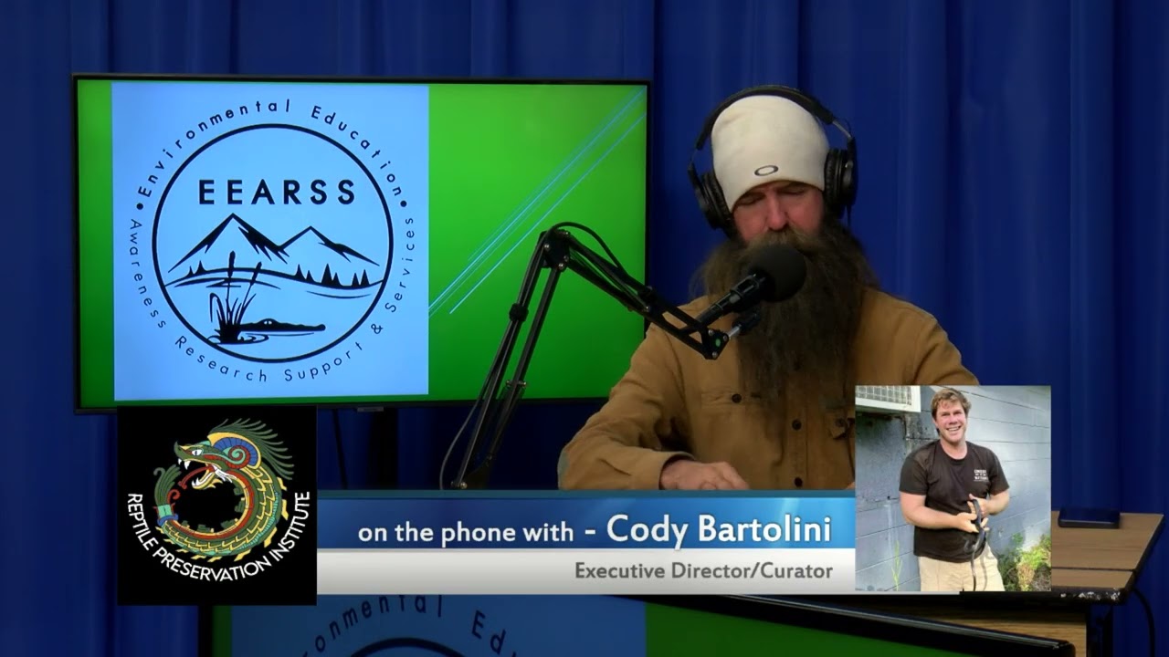 EEARSS by Alligator Robb Podcast Season 5 Episode 18 Cody Bartolini