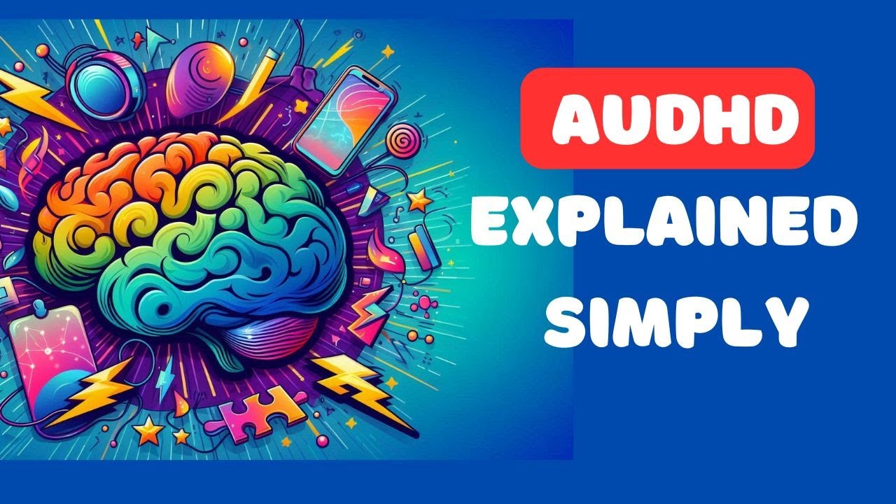 AuDHD explained simply for Kids
