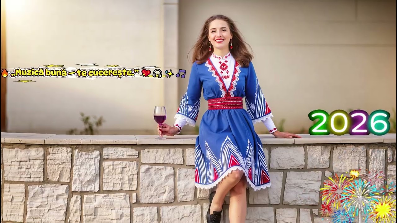 🎶 Colaj Muzică Populară Românească – Cele Mai Frumoase💖🎧✨🎵
