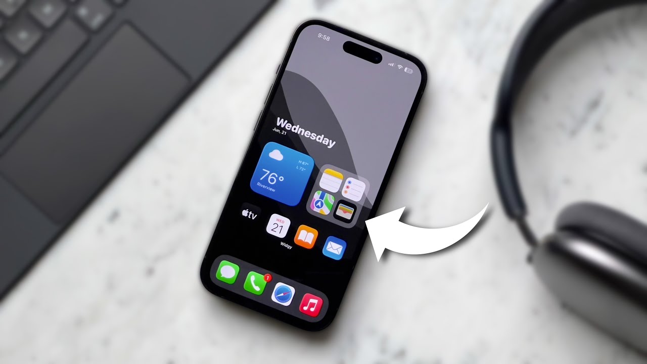 Ультраминималистичная настройка iOS для iPhone (полное руководство по настройке)