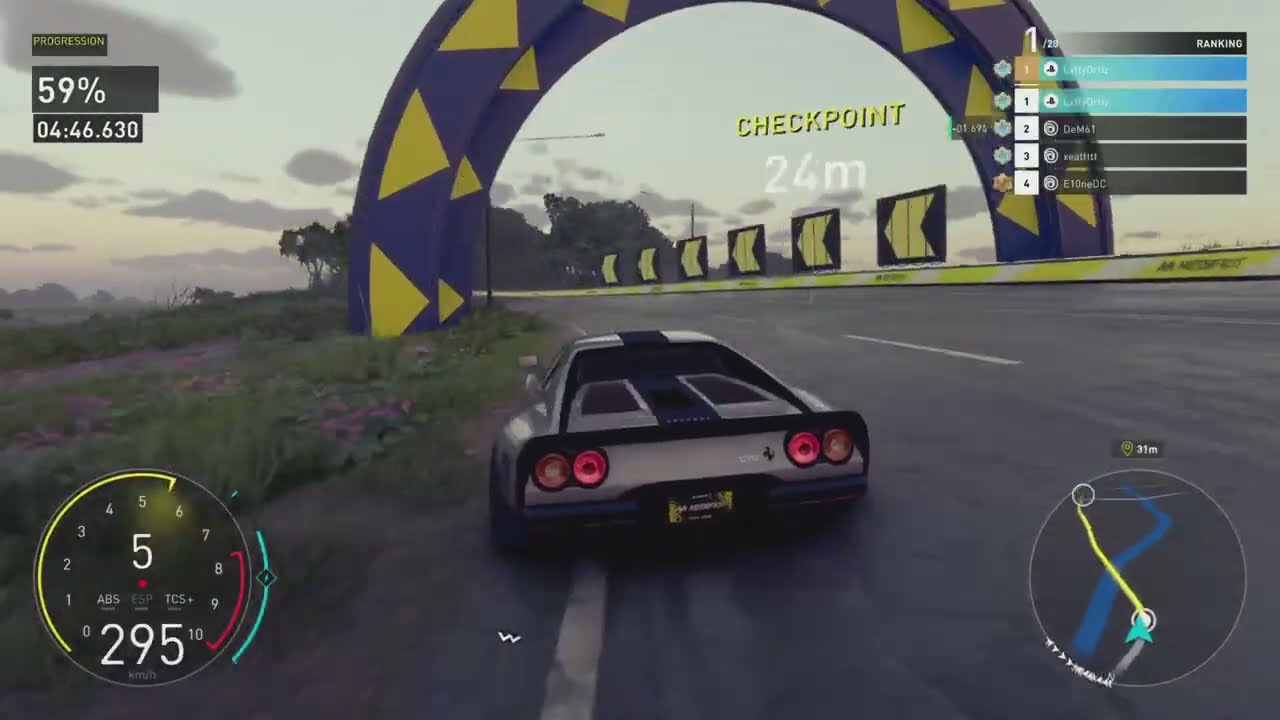 The Crew Motorfest - Grand Race Win Racing/ST2/AGP